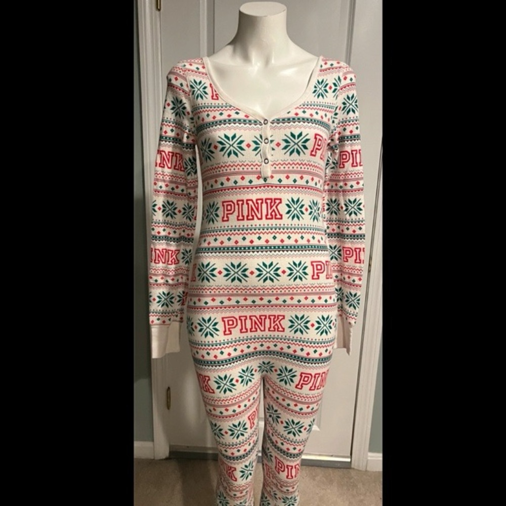 Vs pink onsie